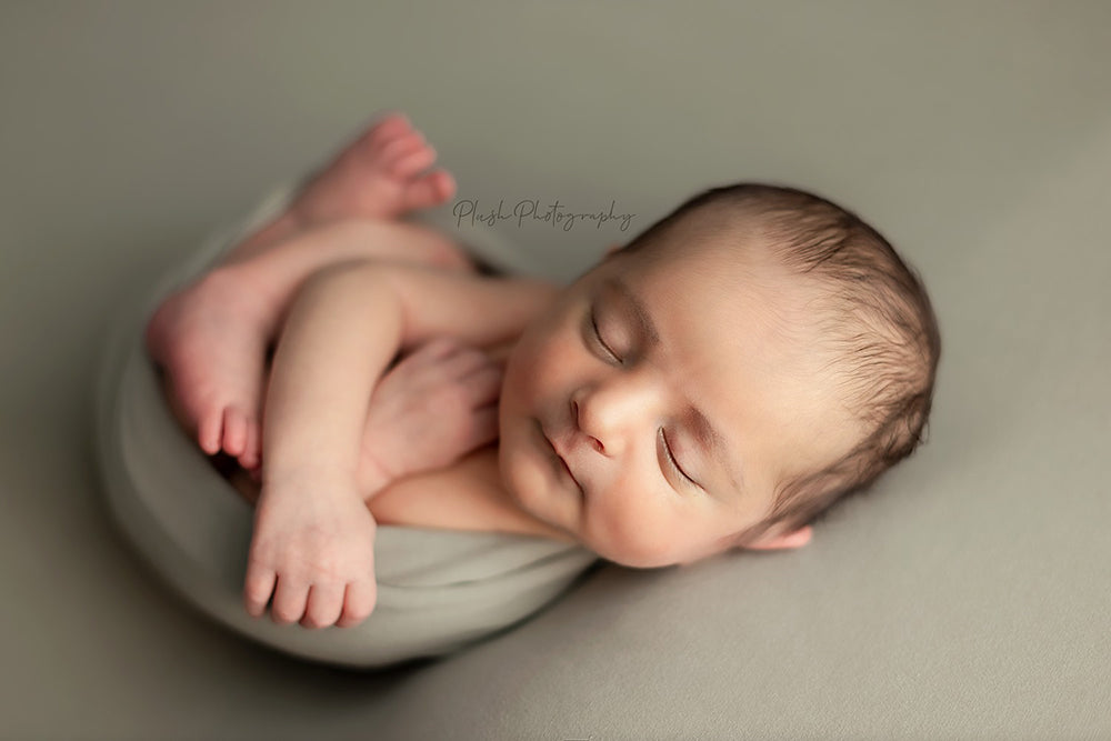 Jersey Knit Beanbag Fabric - Jersey Knit Posing Fabric - Beanbag Backdrop - Beanbag Posing Fabric - Backdrop Fabric - Canadian Photography Props - Newborn Photo Props Canada - Tiny Tot Prop Shop - Vancouver Island