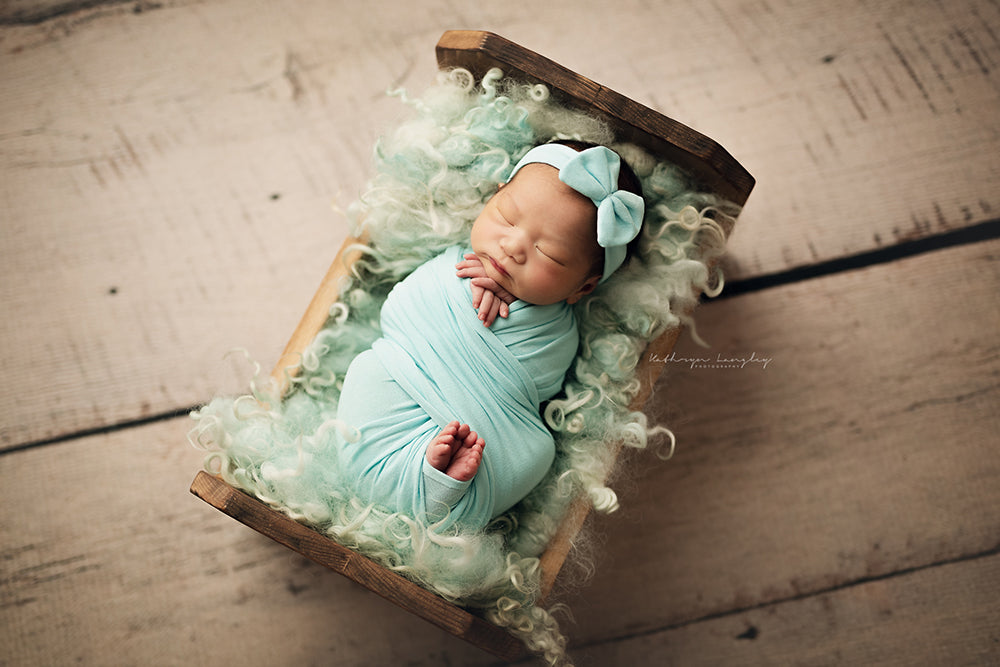 Stretch Knit Wrap and Headband Set - Newborn Photo Props - Shop for Newborn Photo Props Online - Tiny Tot Prop Shop
