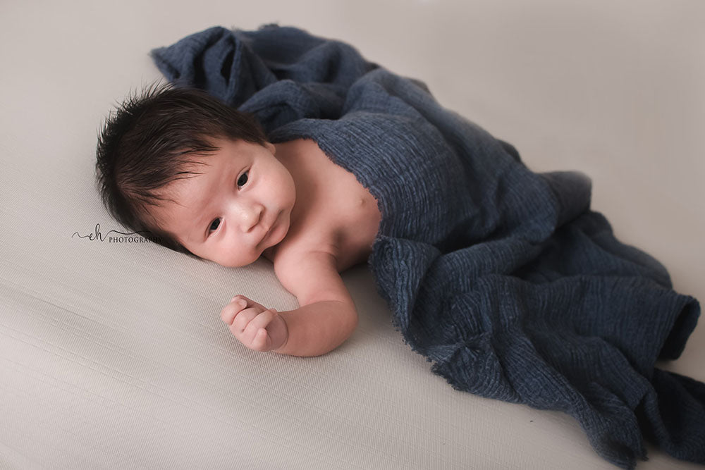 Textured Fringe Layer - Fringe Knit Wrap - Textured Layers - Fringe Layer - Newborn Photo Props - Shop for Newborn Photo Props Online - Tiny Tot Prop Shop - Canadian Photography Props - Vancouver Island