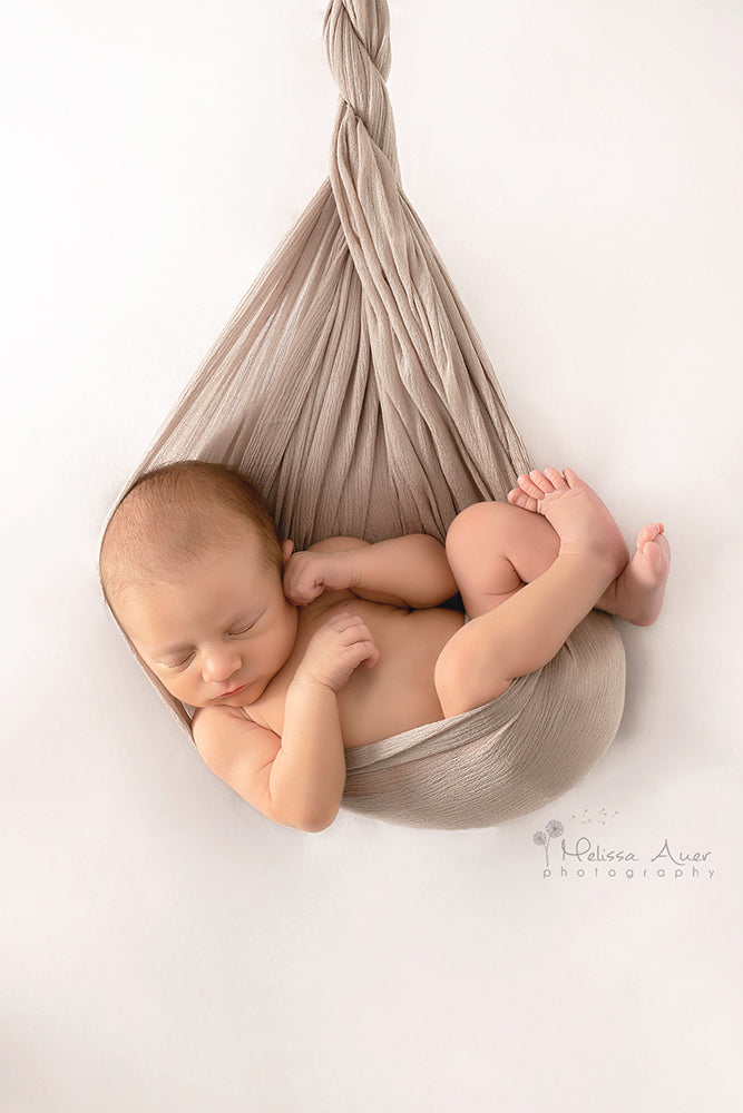 Cheesecloth Fringe Layers - Cheesecloth Wrap - Fringe Layer - Newborn Photo Props Canada - Shop for Newborn Photo Props Online - Tiny Tot Prop Shop - Canadian Photography Props - Vancouver Island