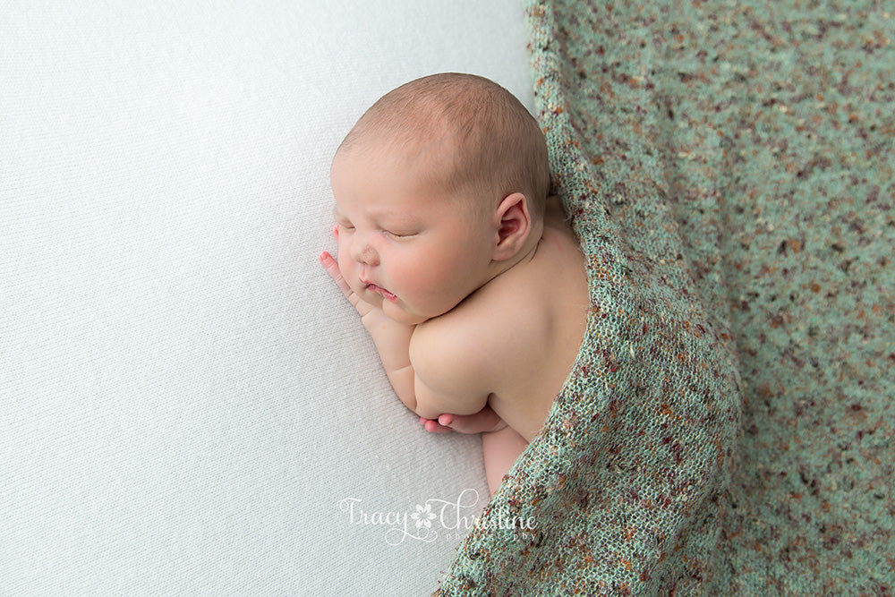 Textured Speckled Knit Wraps - Newborn Photo Props - Shop for Newborn Photo Props Online - Tiny Tot Prop Shop
